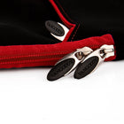 Housse de Protection Ordinateur Vangoddy Pochette PC Portable Ultrabook Sacoche Laptop Compatible 17,3 po, Noir et Rouge-La conception mince permet à cet étui d'être transporté seul ou dans votre sac préféré