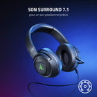 Razer - Kraken V3 X Casque de jeu USB filaire-Impédance de 32 ohms (1 kHz)