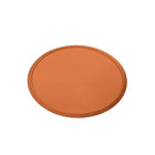 WeatherTech Tapis pour sapin de Noël, terre cuite-Un tapis rond avec un rebord surélevé pour recueillir tout débris ou dégâts d’eau