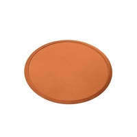 WeatherTech Tapis pour sapin de Noël, terre cuite-Un tapis rond avec un rebord surélevé pour recueillir tout débris ou dégâts d’eau