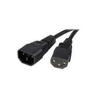 StarTech Câble dâââ€š¬ââ€ž¢alimentation PXT1003 de 3 pi-Câble d’alimentation IEC 60320 C14 et ports d’alimentation IEC 60320 C13 pour recharger votre appareil
