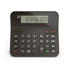 Calculatrice à 10 chiffres TRU RED OTR 250 - Noir-Calculatrice de bureau à écran ACL incliné à 10 chiffres facile à lire