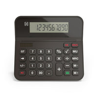 Calculatrice à 10 chiffres TRU RED OTR 250 - Noir-Calculatrice de bureau à écran ACL incliné à 10 chiffres facile à lire
