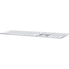 Apple - Clavier Magic Keyboard avec pavé numérique - anglais - blanc-Connectivité Bluetooth
