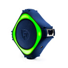 Ecoxgear - Haut-parleur Bluetooth Ecoxgear EcoEdge Pro IP68 imperméable - Bleu-Lumières DEL pour la fête avec 20 modes et synchronisation musicale; plus de 20 heures de jeu