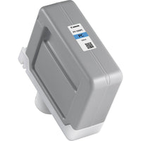 Canon – Réservoir d'encre cyan givré PFI-1300, 340 ml, pour PRO-2000, 4000, 4000S, 6000S, 6000-Les réservoirs d'encre de la série PFI-1300 ont une capacité de 340 ml