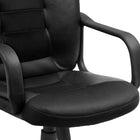 Xtech - Chaise de bureau Toulouse Executive avec accoudoirs - Noir-Recommandé pour un usage intensif de 6 à 8 heures par jour