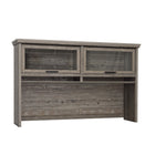 Sauder - 433683 La Collection Aspen Post Surmeuble - Finition Pebble Pine-Se fixe à la crédence 433681 ou au bureau en L 433686. 