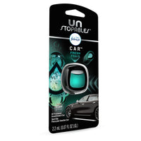 Pince pour bouche d’air qui combat les odeurs Febreze Unstopables Car, parfum Frais, 2,2 mL-Combat les mauvaises odeurs jusqu’à 30 jours en ajoutant encore plus de fraîcheur au débit d’air dans votre véhicule