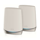 NETGEAR Système WiFi 6 AX4200 Mesh Tri-Bandes Orbi-Couvre jusqu'à 350m² et pour plus de 40 appareils