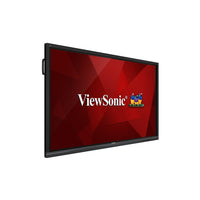 ViewSonic – Moniteur à écran tactile ACL antireflets 75 po IFP7550, 3840 x 2160, 1,200:1, 8 ms-Moniteur à écran tactile, dalle ACL antireflets, 75 po