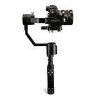 EVO – Stabilisateur à cardan portable d'appareil photo DSLR et sans miroir Rage Gen2, 3 axes-Commandes CCI et manche à balai à 4 voies sur le manche, pour un contrôle total de l'obturateur, pour enregistrer et pour zoomer à l'aide du manche