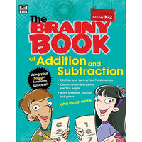 Livre numérique : Thinking Kids - Brainy Book of Addition and Subtraction, 704665-EB, maternelle à 2e année-1