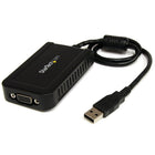 StarTech  Adaptateur multiécran de carte vidéo externe USB vers VGA, 1920 x 1200-L’adaptateur compact alimenté par USB offre la façon la plus simple d’ajouter un affichage haute résolution secondaire ou supplémentaire à votre PC