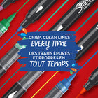 Marqueurs créatifs Sharpie - acryliques à base d’eau - pointe pinceau - couleurs assorties - paquet de 12-6