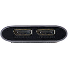 Adaptateur Thunderbolt 3 vers Dual DisplayPort DP 1.4 - TB3 vers Double Écran DisplayPort - Mac/Windows-COMPATIBILITÉ D'AFFICHAGE : testé avec des écrans 8K/4K (UHD) de LG, Samsung, Sony, Dell, ASUS, ACER, BenQ; idéal pour la création de contenu, imagerie et laboratoires avec moniteurs haute-résolution