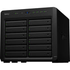 Synology - Boîtier NAS DiskStation DS2422+ 12 baies-Mémoire : 8 Go DDR4 ECC SODIMM (extensible jusqu'à 32 Go)
