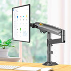 North Bayou H100 Support de Mouvement Complet pour un Seul Moniteur - 17 po-30 po - Noir-7