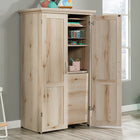 Sauder - Sauder - Select Armoire à usage multiple - 61,57 po H - Finition Pacific Maple (430445)-Assemblage rapide et facile