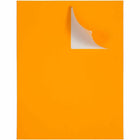 JAM Paper - Étiquettes d'adresse d'expédition - Grandes - 3 1/3 po x 4 po - orange fluo - Paquet de 120-Couleur : Orange fluo, Faites ressortir votre courrier avec des étiquettes d'adresse d'expédition colorées