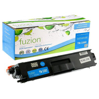 fuzion - Brother TN336C Cartouche De Toner Compatible - Rendement Haut - Cyan-Couleur d'encre: Cyan