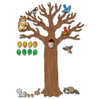 Caron Dellosa – Ensemble d’affiches, 240/paquet (CD-110078)-Grand arbre avec animaux