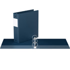 Davis Group Super économie, Reliure à anneaux ronds 2 po, paquet de 6 – Bleu Marine-2 po