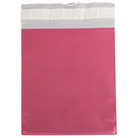 JAM Paper Enveloppe ouverte au bout avec revêtement intérieur et rabat droit, 6 1/4 x 7 7/8 po, rose, 25/pqt-Multicolore