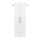 Prepac Grosse armoire accrochable HangUps de 24 po (61 cm)-Capacité totale : 200 lb (90 kg) / 40 lb (18 kg) par tablette