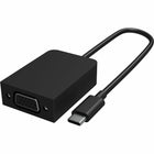 Microsoft - Adaptateur USB Type-C Mâle vers VGA Femelle-Adaptateur USB Type-C Mâle vers VGA Femelle