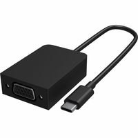 Microsoft - Adaptateur USB Type-C Mâle vers VGA Femelle-Adaptateur USB Type-C Mâle vers VGA Femelle