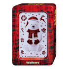 Walkers Shortbread - Ours Polaire et Renne Boîte Avec Assortiment de Sables ecossais aux Formes Festives - 250 g - Paquet de 2-Convient aux vegetariens