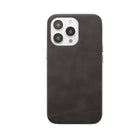 General Supply Goods + Co Vegan Leather Case for iPhone 13/13 Pro - Charcoal-Pour iPhone 13/13 Pro