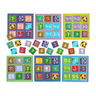 eeBoo Jeu de bingo mathématique simple / Addition et soustraction-5 ans et plus