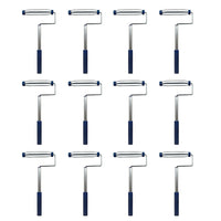 CTG Brands – Manche pour rouleau à peinture avec longue poignée, 10,5 po x 20 po, argent, paq./12-Emballage : Inclut 12 pièces