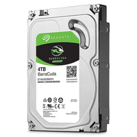 Seagate - Disque dur Barracuda 4 To SATA 3,5 po (ST4000DM004)-Capacité de 4 To