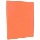 JAM Paper, Papier cartonné Bristol au fini vélin, 8,5 x 11 po, 65 lb, rose saumon, 2 paquets de 50 (169832g)-Dimensions : 11 haut. x 8,5 larg. x 0,1 prof. (po)