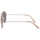Gry Mattr - Lunettes de soleil pour enfants métalliques pour les 8 ans + Aviateur Scout-Pour les enfants de 8 ans et plus