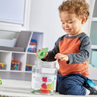 Learning Resources - Fruits Snap-n-Learn™-2 Ans et plus