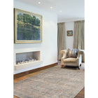 ECARPETGALLERY - Tapis Bahama Heriz Beige, Gris 5'3" x 6'7"-Rectangle