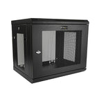 StarTech ® Bâti de serveur à fixation murale 9U, 17 po de profondeur-Économisez de l’espace en fixant au mur vos serveurs ou votre équipement de réseautage