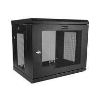 StarTech ® Bâti de serveur à fixation murale 9U, 17 po de profondeur-Économisez de l’espace en fixant au mur vos serveurs ou votre équipement de réseautage