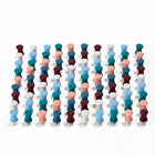 Poppin - Punaises à babillard, couleurs variées, paq./100-Forme en sablier pour plus de confort