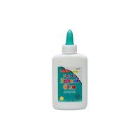 Charles Leonard Colle scolaire lavable blanche/verte 4 oz, paquet de 24-Colle scolaire lavable