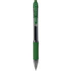 Zebra - Stylos gel Sarasa Rapid Dry, rétractable, 0,7mm, vert, paq./4 (46884STP)-Pointe moyenne de 0,7 mm