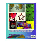 Royal Brites - Papier Pailleté - 9.25 po x 11 po - Assorti - Paquet de 12-Parfait pour les projets scolaires et d'artisanat