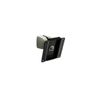 Ergotron Support mural série 100 à simple pivot, noir/gris-Noir, gris
