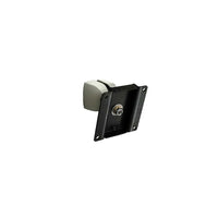 Ergotron Support mural série 100 à simple pivot, noir/gris-Noir, gris
