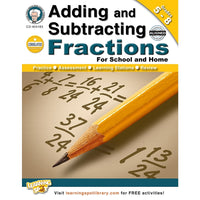 Livre numérique : Mark Twain - Adding and Subtracting Fractions, 404183-EB, 5e à 8e année-Vous recevrez deux courriels : le premier confirmant la totalité de votre commande et le second comportant un lien de téléchargement. Vous pourrez utiliser le lien de téléchargement immédiatement ou plus tard, comme vous le voulez.