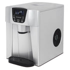 Frigidaire - Machine à glaçons et distributeur d'eau compacts - Argent-26 livres de glace produites en 24 heures